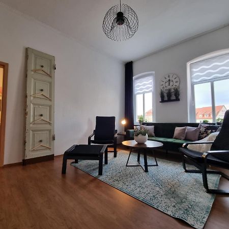 Gigi'S Ferienwohnung Nr. 1 Oschersleben Buitenkant foto