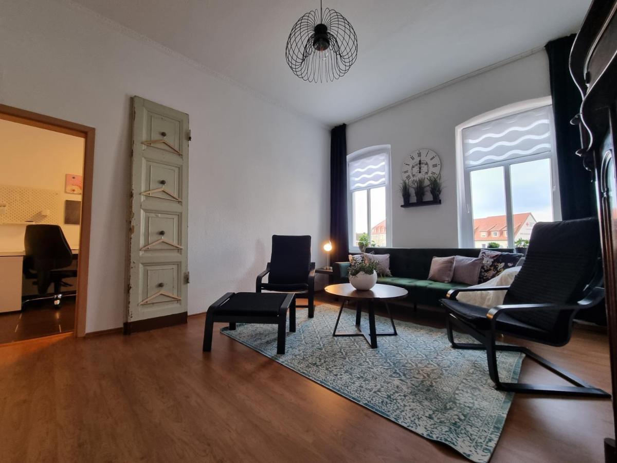 Gigi'S Ferienwohnung Nr. 1 Oschersleben Buitenkant foto