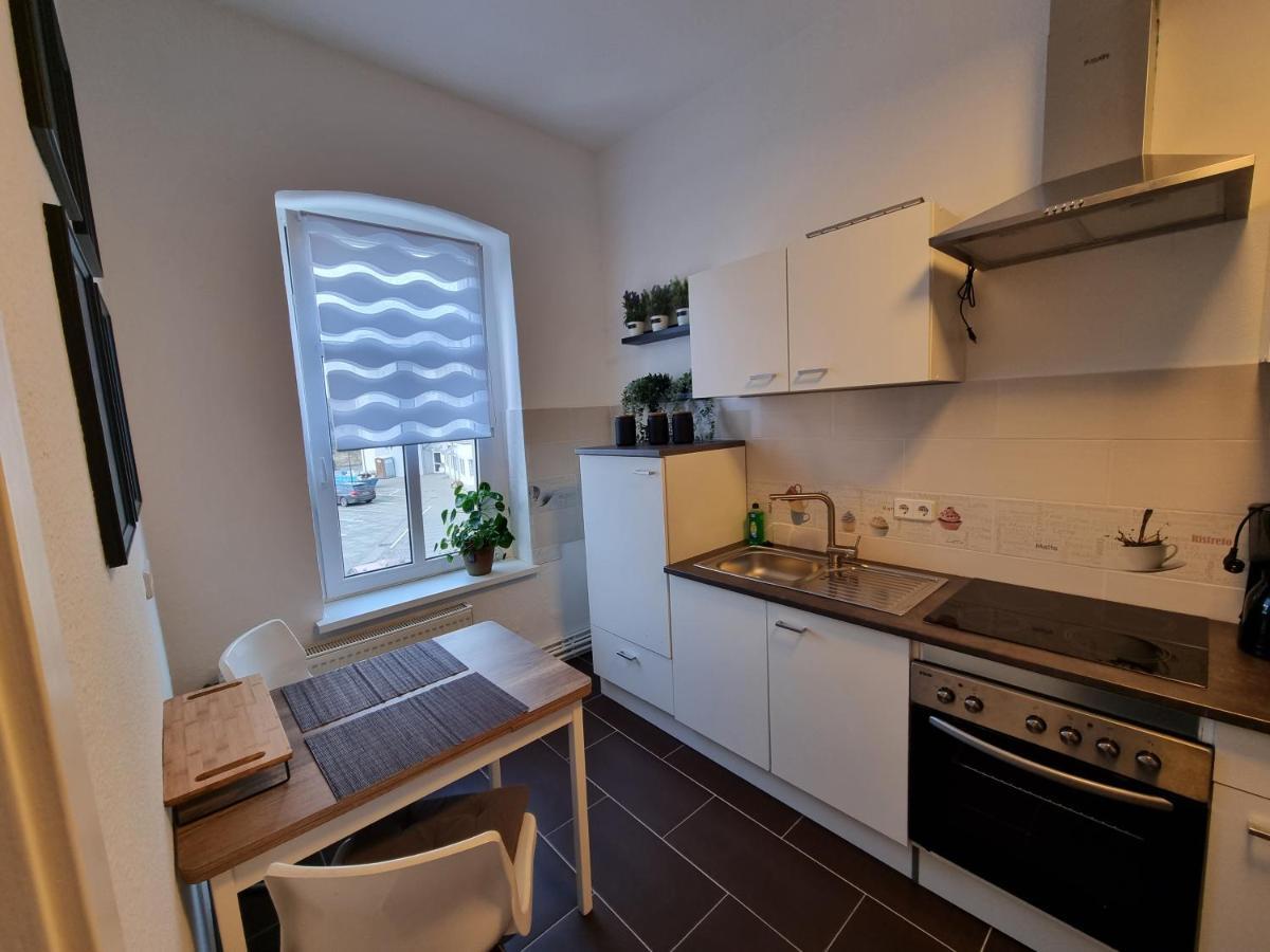 Gigi'S Ferienwohnung Nr. 1 Oschersleben Buitenkant foto