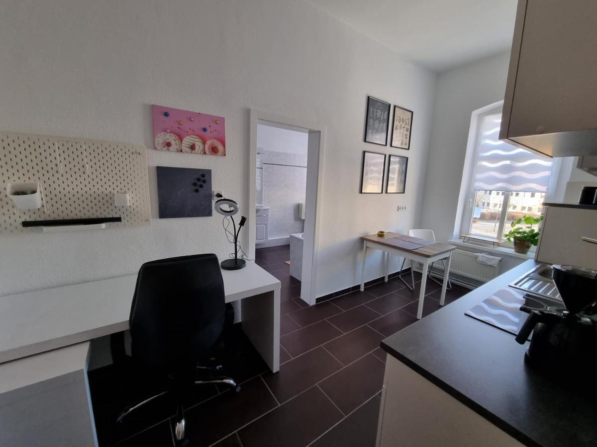 Gigi'S Ferienwohnung Nr. 1 Oschersleben Buitenkant foto
