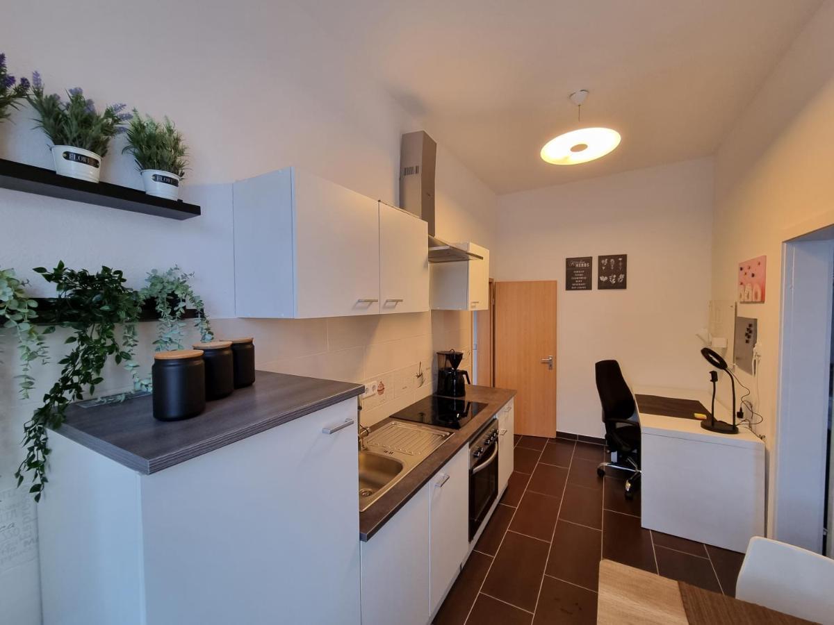 Gigi'S Ferienwohnung Nr. 1 Oschersleben Buitenkant foto